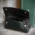 Peterson Two Pipe Combination Pouch - Press Stud Black (POU-137)