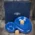 Savinelli Sidecar Pipe Smokers Ashtray/Rest Blue