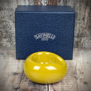 Savinelli Goccia Ceramic Pipe Stand Yellow